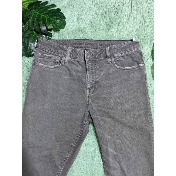 🍑American Eagle Next Level Flex Men’s Skinny Acid Wash Jeans (Size 30) 616 - Picture 2 of 7